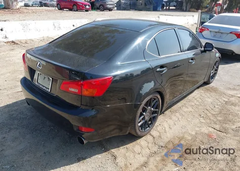 2006 Lexus Is 350 from USA, damaged, VIN JTHBE262962005109